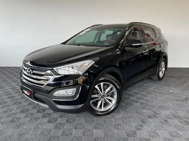 Carro Hyundai Santa Fe 2016 3.3L V6 4x4 7L