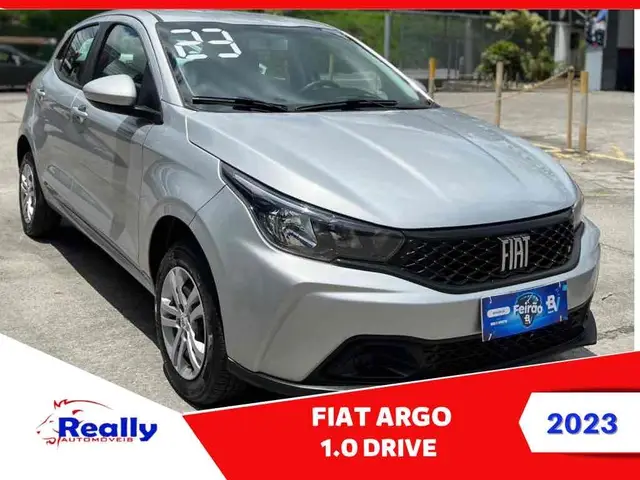 Carro Fiat Argo 2023 1.0 (Flex)