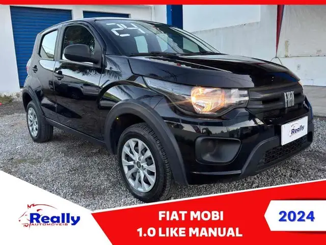 Carro Fiat Mobi 2024 Like 1.0