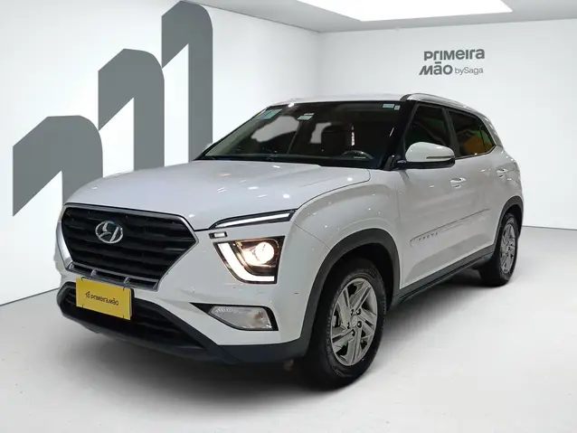 Carro Hyundai Creta 2024 Comfort 1.0 Turbo (Aut) (Flex)