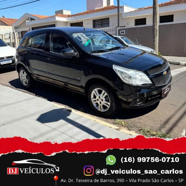 Carro Chevrolet Agile 2011 LTZ 1.4 8V (Flex)