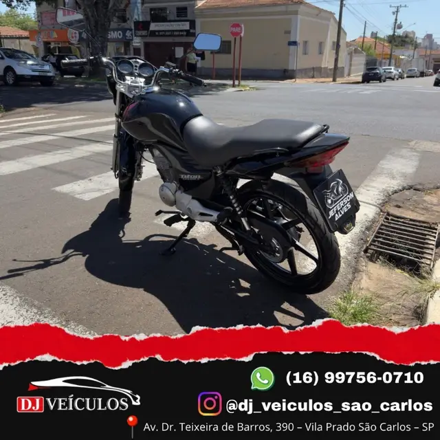 Moto Honda CG 150 2011 Titan EX