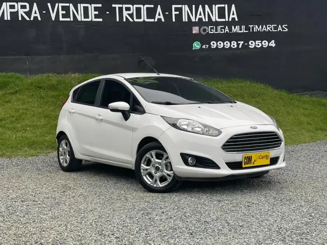 Carro Ford Fiesta Hatch 2017 SEL 1.6 16V Flex Mec. 5p - G