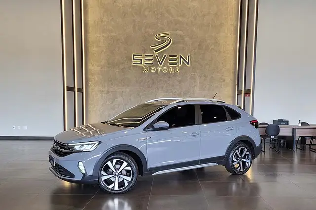 Carro Volkswagen Nivus 2022 Highline 1.0 Turbo (Flex) (Aut)