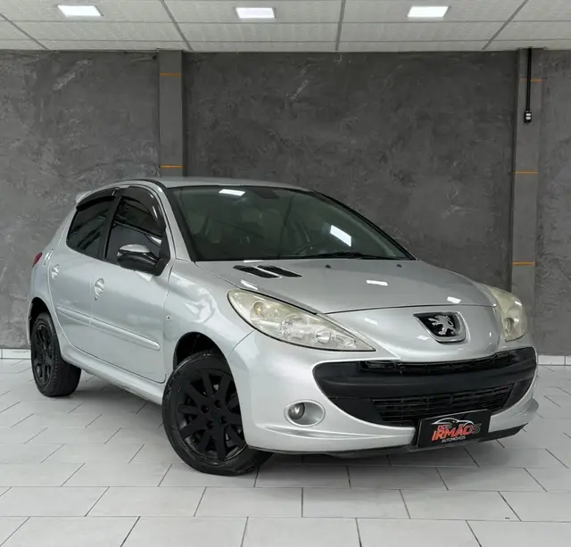 Carro Peugeot 207 2010 Hatch XS 1.6 16V (flex)