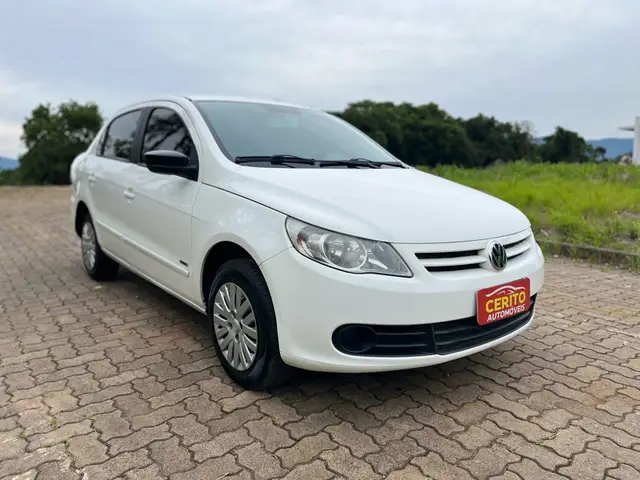 Carro Volkswagen Voyage 2009 Trend 1.6 (Flex)