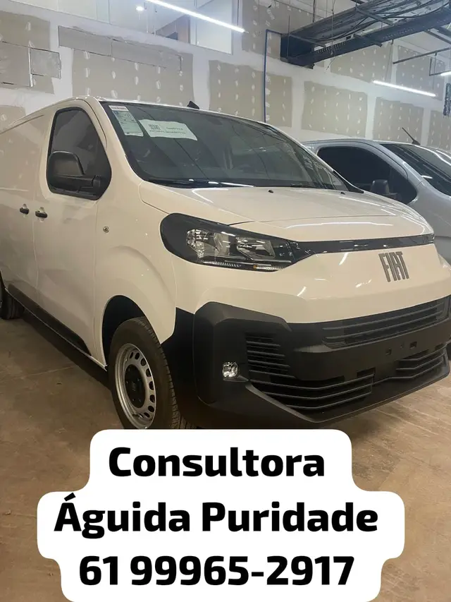 Carro Fiat Scudo 2026 Cargo 2.2 TDI
