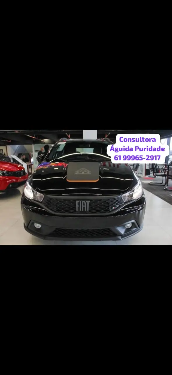 Carro Fiat Argo 2026 Trekking 1.3