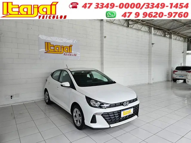 Carro Hyundai HB20 2025 Comfort Plus 1.0 (Mec.)