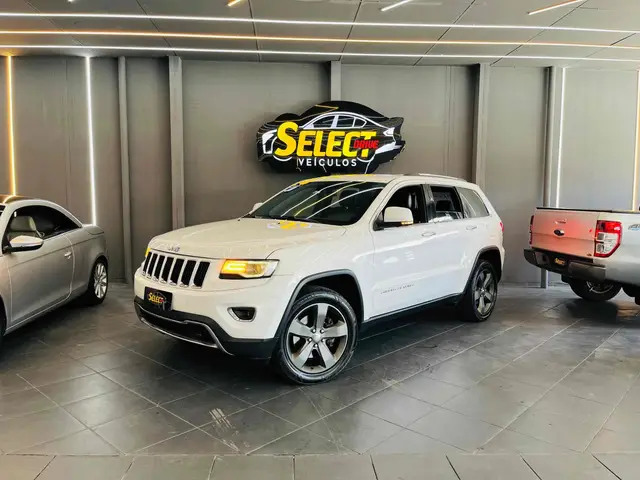 Carro Jeep Grand Cherokee 2015 3.0 V6 CRD Limited 4WD