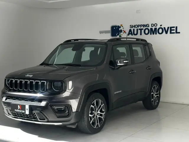 Carro Jeep Renegade 2023 Longitude T270 1.3 Turbo 4x2
