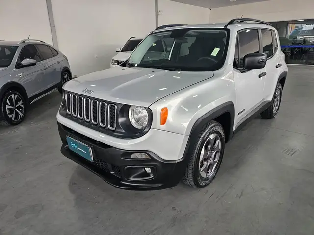 Carro Jeep Renegade 2016 Sport 1.8 4x2 (Aut) (Flex)