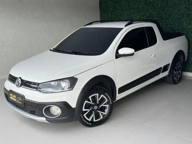 Carro Volkswagen Saveiro 2014 Cross 1.6 (Flex) (cab. estendida)