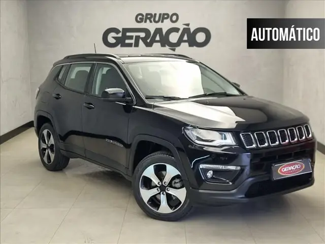 Carro Jeep Compass 2018 2.0 Longitude 4x2 (Aut) (Flex)