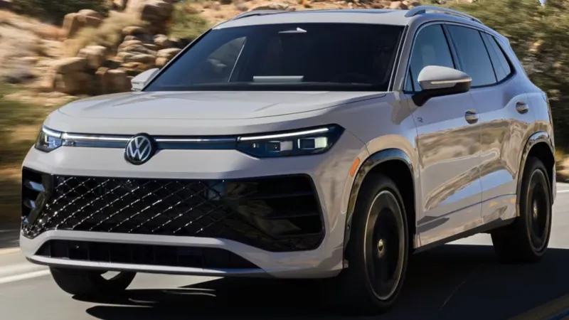 VW Tiguan é registrado no Brasil e chegada do SUV pode estar próxima