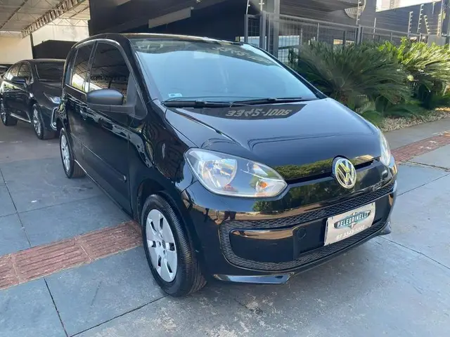 Carro Volkswagen Up! 2015 1.0 12v E-Flex take up! 4p