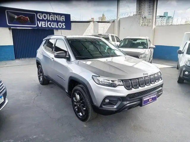 Carro Jeep Compass 2022 2.0 TDI Longitude 4x4 (Aut)