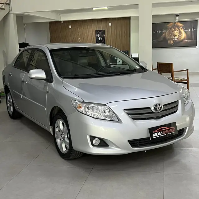 Carro Toyota Corolla 2009 Sedan XEi 1.8 16V (flex) (aut)