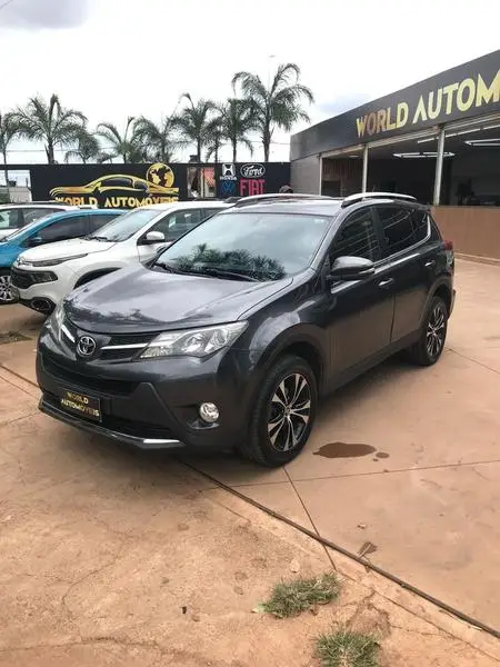 Carro Toyota RAV4 2014 2.0 16v 4x4 CVT 4wd