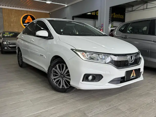 Carro Honda City 2020 EX 1.5 CVT (Flex)