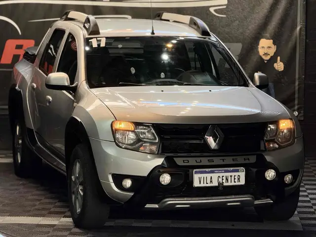 Carro Renault Duster Oroch 2017 2.0 16V Dynamique (Aut) (Flex)