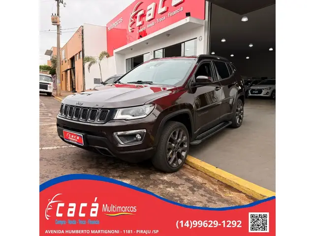 Carro Jeep Compass 2019 2.0 Limited (Aut) (Flex)