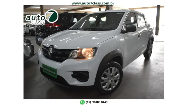 Carro Renault Kwid 2018 Zen 1.0 12v SCe (Flex)