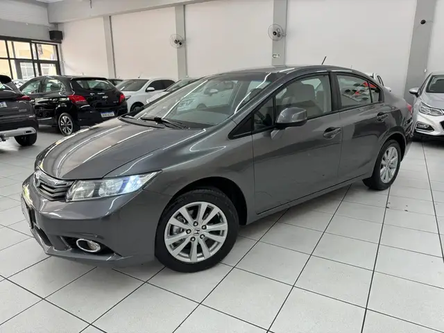 Carro Honda Civic 2014 LXS 1.8 i-VTEC (Aut) (Flex)