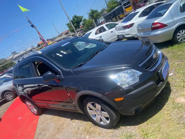 Carro Chevrolet Captiva 2011 Sport 2.4 16V (Aut)