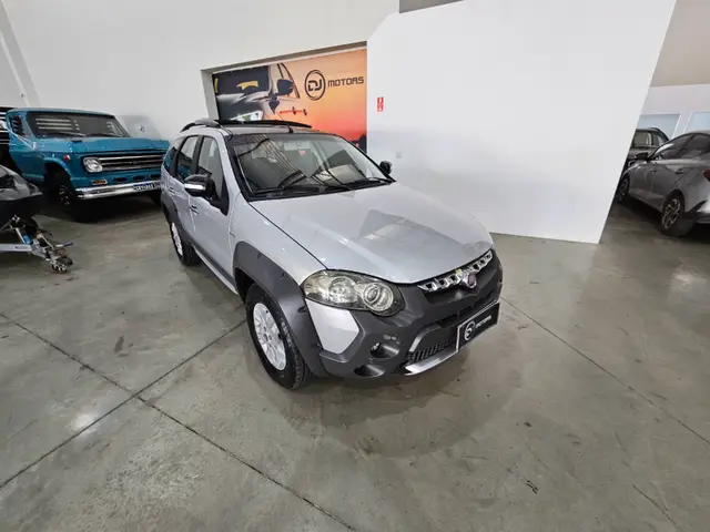 Carro Fiat Palio Weekend 2013 Adventure 1.8 16V (Flex)