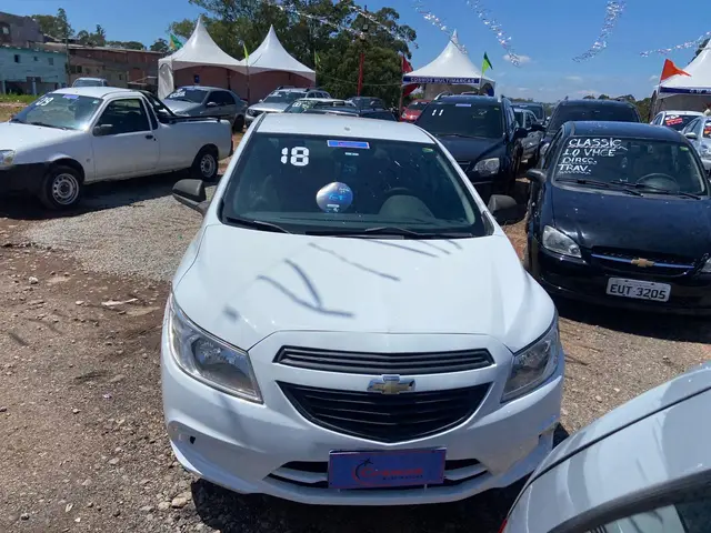 Carro Chevrolet Prisma 2018 1.0 Joy SPE/4