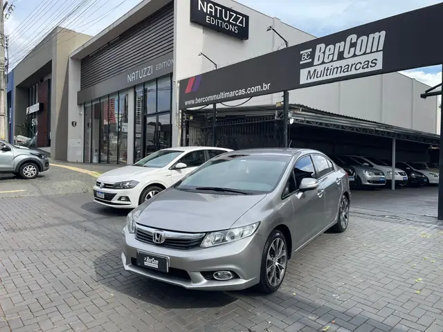 Carro Honda Civic 2014 New  LXR 2.0 i-VTEC (Aut) (Flex)