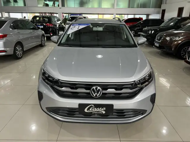 Carro Volkswagen Nivus 2021 Comfortline 1.0 Turbo (Aut) (Flex)