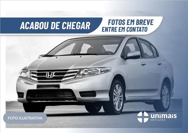 Carro Honda City 2012 LX 1.5 16V (flex)