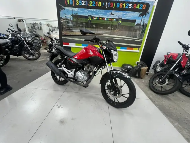 Moto Honda CG 160 2025 Start