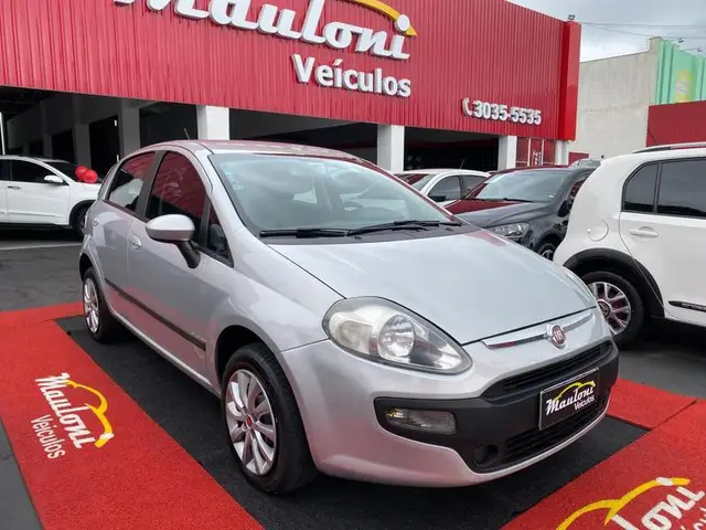 Carro Fiat Punto 2016 Attractive 1.4 (Flex)