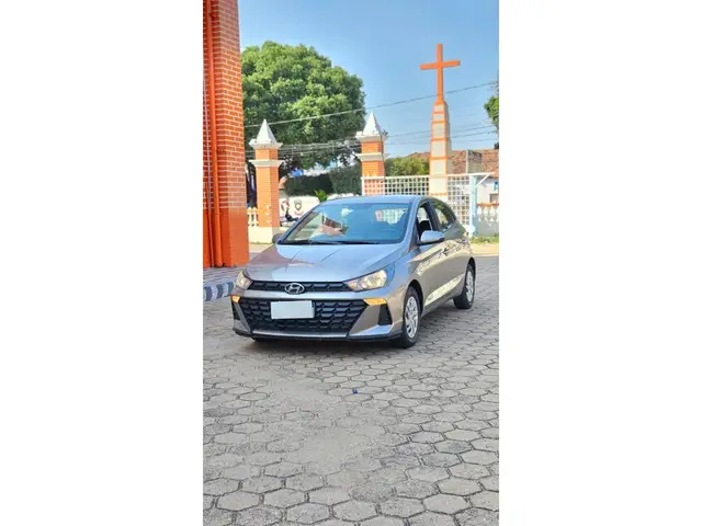 Carro Hyundai HB20 2024 Sense 1.0 (Mec.)