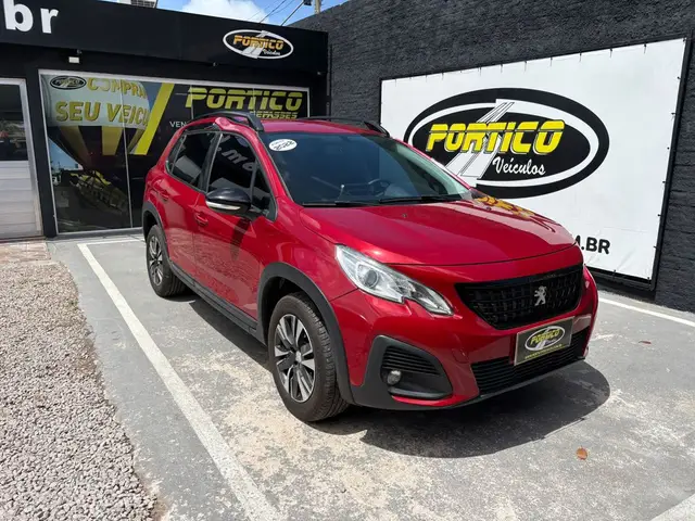 Carro Peugeot 2008 2022 Allure Pack 1.6