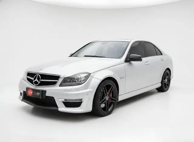 Carro Mercedes-Benz C 63 AMG 2012 Coupe AMG Black Series 6.3 V8 Aut.