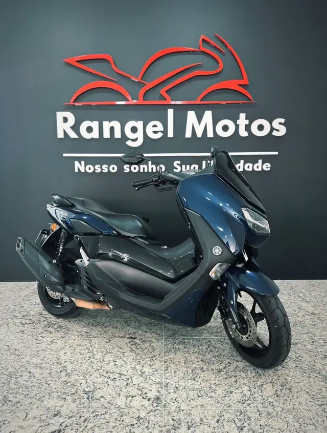 Moto Yamaha NMax 2023 Connected 160 ABS