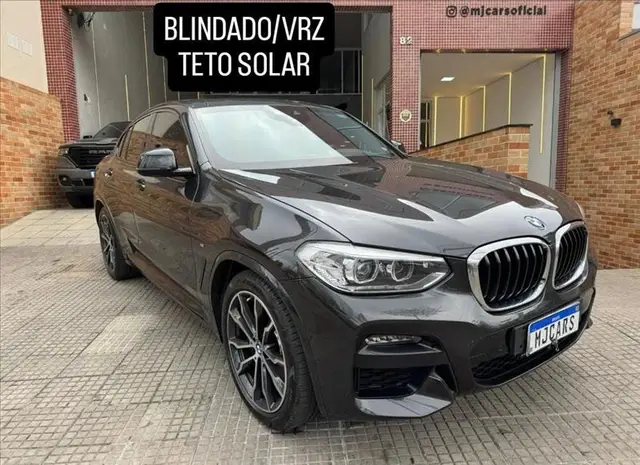 Carro BMW X4 2021 xDrive30i M Sport 2.0 Turbo (Aut)