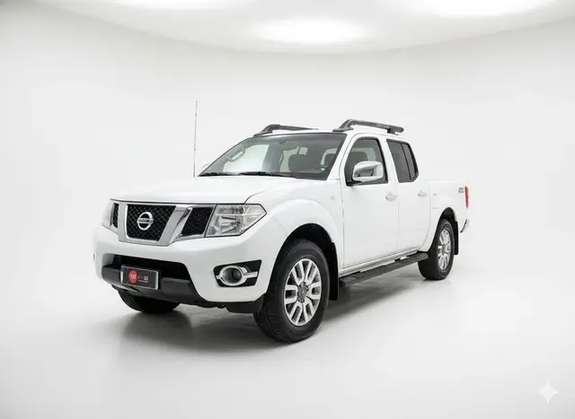 Carro Nissan Frontier 2016 2.5 TD CD SL 4x4 (Aut)