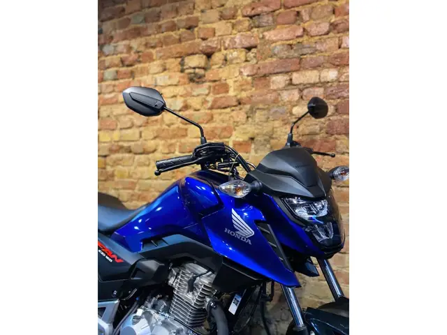 Moto Honda CG 160 2025 Fan