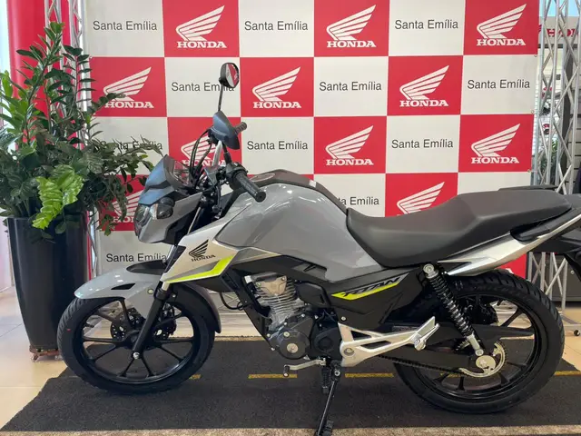 Moto Honda CG 160 2026 Titan