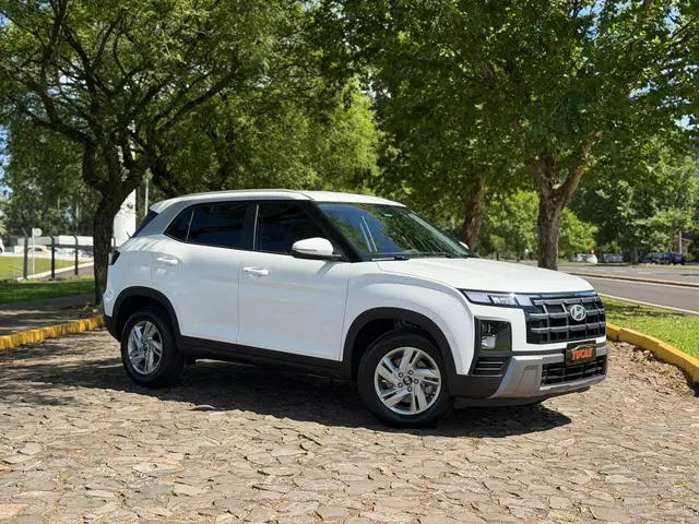 Carro Hyundai Creta 2026 Comfort 1.0 AT