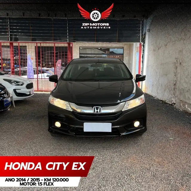 Carro Honda City 2015 EX 1.5 CVT (Flex)