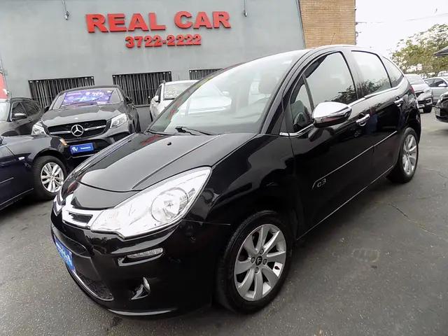 Carro Citroën C3 2014 Exclusive 1.5 8V (Flex)