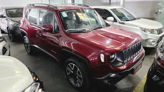 Carro Jeep Renegade 2021 Longitude 2.0 TDI 4x4 (Aut)