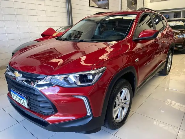 Carro Chevrolet Tracker 2022 LT 1.0 Turbo (Aut) (Flex)