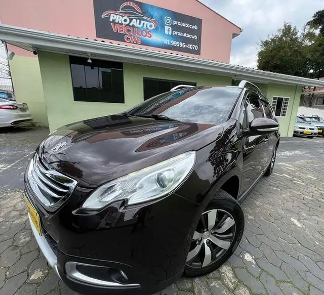 Carro Peugeot 2008 2017 Griffe 1.6 THP (Flex)